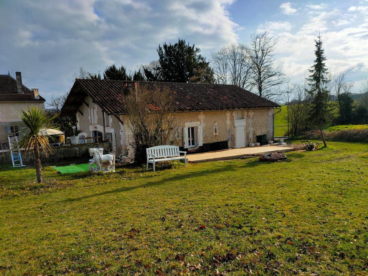 La Maison Des Oliviers Aubeterre-sur-Dronne Extérieur photo